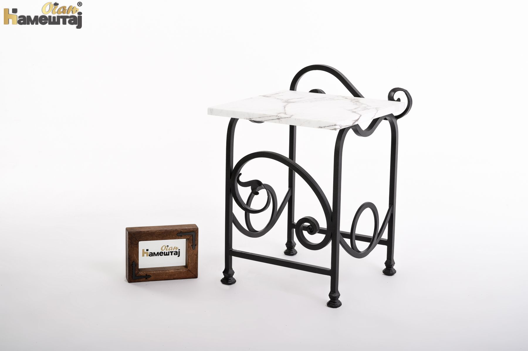 AMBOSS furniture - category kreveti - artikal - Apolon - Bedside table